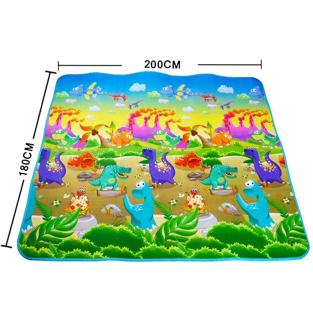 Baby Crawling Mat Educational Designs